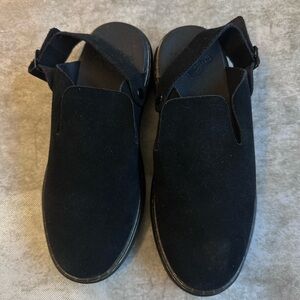 Dr. Martens Black Slip-On Sandals